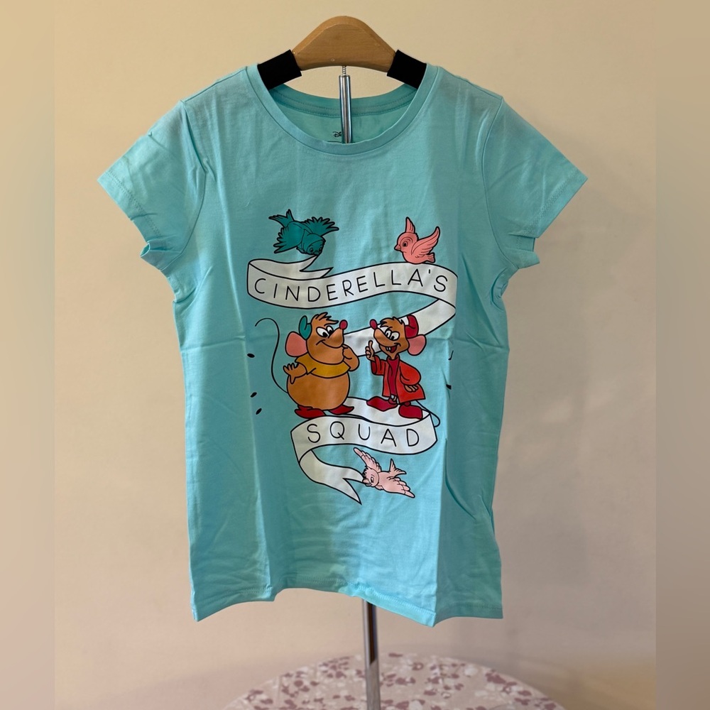Disney Cinderella Girls Short Sleeve T-shirt